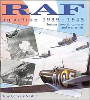 Seller image for RAF in Action, 1939-1945: Images from War Artists and Air Cameras for sale by Deeside Books