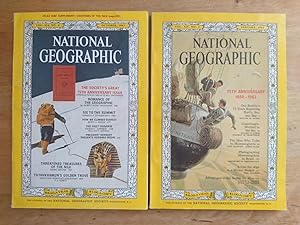 National Geographic - 75th Anniversary 1888 - 1963 // 2 Hefte