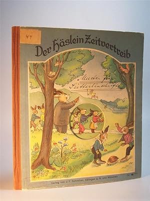 Imagen del vendedor de Der Hslein Zeitvertreib. Schreiber Verlag Nr. 44 (Muster fr Stterlinschrift) a la venta por Adalbert Gregor Schmidt
