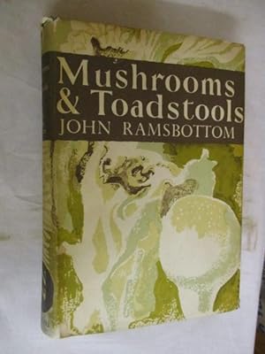 Seller image for MUSHROOMS AND TOADSTOOLS for sale by GREENSLEEVES BOOKS
