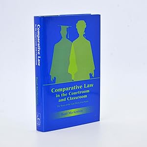 Seller image for Comparative Law In The Courtroom and Classroom for sale by Jacket and Cloth