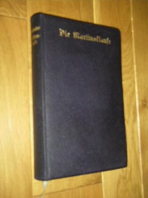 Die Martinsklause. Roman aus dem Anfang des 12. Jahrhunderts