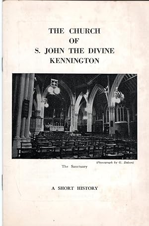 The Church of St. John the Divine, Kennington: A Short History.