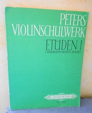 Peters Violinenschulwerk Etüden I. zweisprachig: Deutsch  Englisch (Edition Peters Nr. 9492) / P...