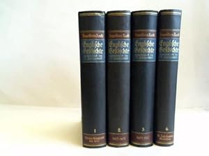 Englische Geschichte vornehmlich im siebzehnten Jahrhundert. 4 Bände