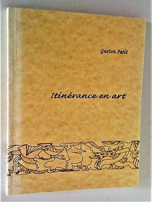 Seller image for Itinrance en art for sale by Claudine Bouvier