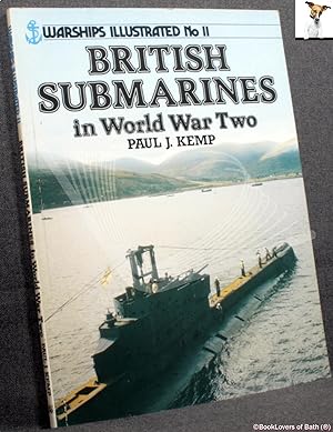 Bild des Verkufers fr British Submarines in World War Two zum Verkauf von BookLovers of Bath