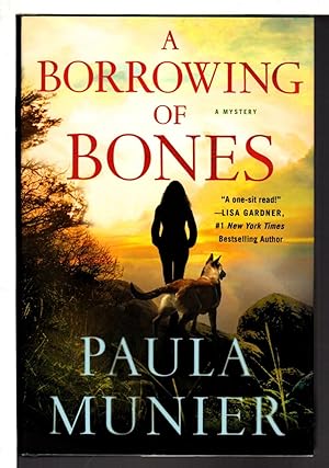Seller image for A BORROWING OF BONES. for sale by Bookfever, IOBA  (Volk & Iiams)