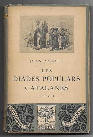 Diades Populars Catalanes, Les. Vol.- II