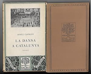Dansa a Catalunya, La. 2 Vols. 1930-1953