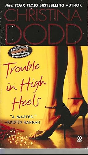 Imagen del vendedor de Trouble in High Heels (The Fortune Hunter Books) a la venta por Vada's Book Store