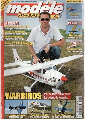 Image du vendeur pour Modle magazine n720, septembre 2011 - Warbirds pour se faire plaisir avec des avions de lgende. mis en vente par LibrairieLaLettre2
