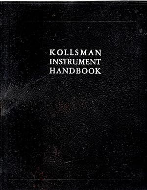 Kollsman Instrument Handbook