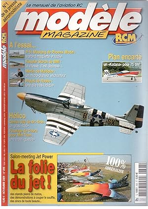 Image du vendeur pour Modle magazine n698, novembre 2009 - La folie du jet ! mis en vente par LibrairieLaLettre2