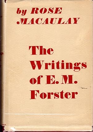 Seller image for The Writings of E. M. Forster for sale by Dorley House Books, Inc.