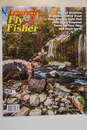 Bild des Verkufers fr Tributes to Russell Chatham in special issue of CALIFORNIA FLY FISHER. January-February 2020 Vol. 28 [3] zum Verkauf von ADAMS ANGLING BOOKS