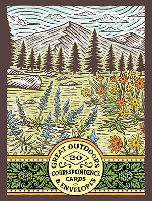 Seller image for Great Outdoors Correspondence Cards: (flat Cards of Natural Landscapes, Illustrated Blank Stationery That Celebrates Nature) (Cards) for sale by BargainBookStores