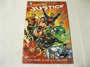 Justice League Volume 1: Origin (The New 52)
