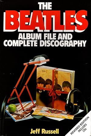 Imagen del vendedor de The Beatles Album File and Complete Discography a la venta por Delph Books PBFA Member