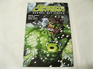 Green Lantern: Wanted: Hal Jordan