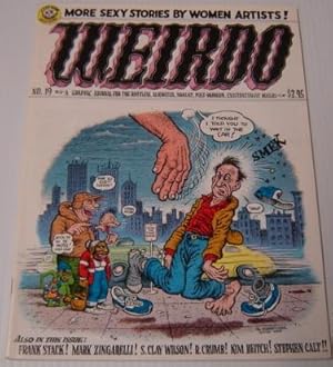 Weirdo No. 19, Winter 1986-87: A Graphic Journal For The Rootless, Alienated, Nihilist, Post-mode...