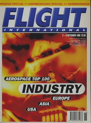 Bild des Verkufers fr Flight International. A Reed Business Publication.here: 2. - 8. September 1998. zum Verkauf von Versandantiquariat  Rainer Wlfel