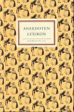 Seller image for Anekdotenlexikon for sale by Leipziger Antiquariat
