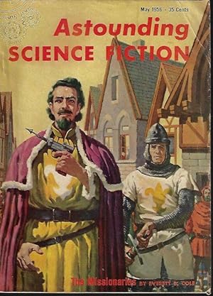 Bild des Verkufers fr ASTOUNDING Science Fiction: May 1956 zum Verkauf von Books from the Crypt