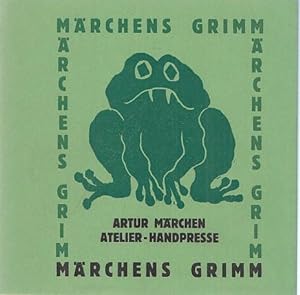 Seller image for Mrchens Grimm. for sale by Antiquariat Carl Wegner