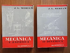 MECANICA (2 libros) :Estática / Dinámica