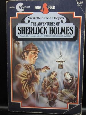 Bild des Verkufers fr SIR ARTHUR CONAN DOYLE'S THE ADVENTURES OF SHERLOCK HOLMES, BOOK FOUR (BK. 4) zum Verkauf von The Book Abyss