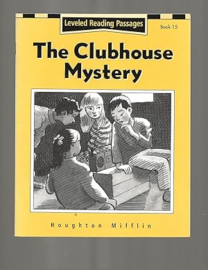 Image du vendeur pour Guided Reading Level 3 The Clubhouse Mystery mis en vente par TuosistBook