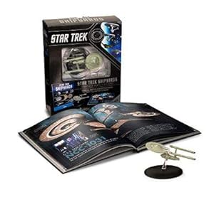 Seller image for Star Trek Shipyards: Starfleet Ships 2151-2293 with Hardcover Book, Die-Cast Collectible USS Enterprise NCC-1701 for sale by Singularity Rare & Fine