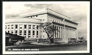 Ansichtskarte Manila, Bureau of Posts