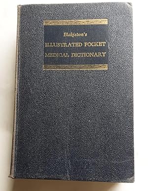 Seller image for Blakiston's Illustrated Pocket Medical Dictionary for sale by Grandma Betty's Books