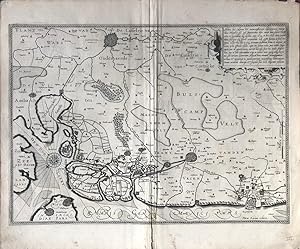 Flanders / Flandres / Flandriae. (Untitled). [From upper right on map: Habes hic Novam et accurat...