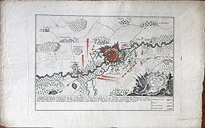Belagerung der Vestung Neiss 1758 angefangen den 3. Oct. und aufgehoben den 6. Nov.