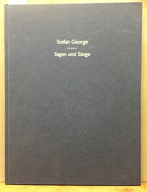 Sagen und Sänge: Faksimile der Handschrift