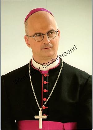 Seller image for Original Autogramm Monseigneur Charles Morerod OP Lausanne Genve Fribourg 2011 /// Autogramm Autograph signiert signed signee for sale by Antiquariat im Kaiserviertel | Wimbauer Buchversand