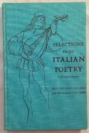 Selections from Italian Poetry [Engl./Ital.].