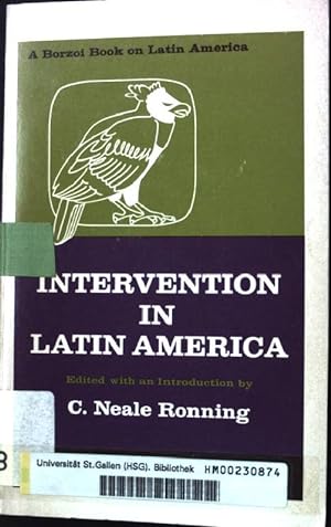 Image du vendeur pour Intervention in Latin America. mis en vente par books4less (Versandantiquariat Petra Gros GmbH & Co. KG)