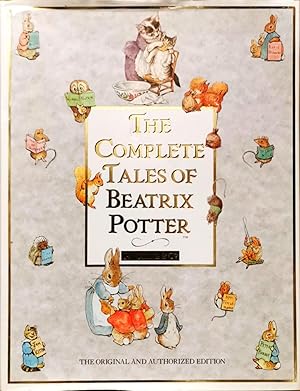 Imagen del vendedor de The Classic Tales of Beatrix Potter: Complete Adventures of Peter Rabbit and Friends a la venta por Dial-A-Book