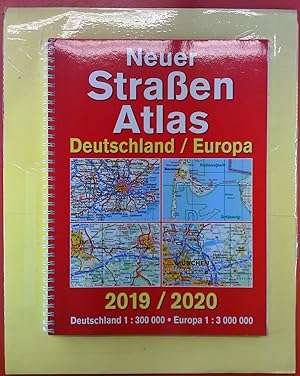 Bild des Verkufers fr Neuer Straen Atlas Deutschland / Europa 2019/2020 zum Verkauf von biblion2