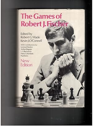 Immagine del venditore per The Games of Robert J. Fischer venduto da manufactura