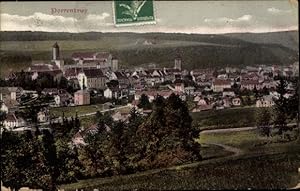 Ansichtskarte / Postkarte Pruntrut Porrentruy Kanton Jura, Totale