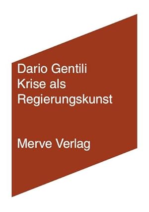 Seller image for Krise als Regierungskunst for sale by AHA-BUCH GmbH