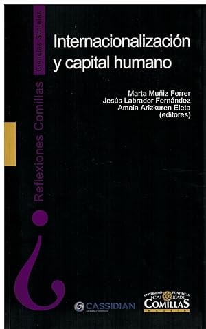 Seller image for Internacionalizacin y capital humano. for sale by Librera Santa Brbara