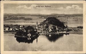 Ansichtskarte / Postkarte Mattsee in Salzburg, Totale