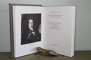 Horae Bibliographicae Cantabrigienses. A Facsimile of Dibdin's Cambridge Notebook 1823. With read...