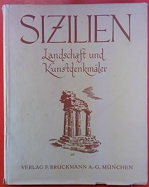 Seller image for Sizilien Landschaft und Kunstdenkmler for sale by biblion2